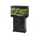 Aquariumskombination Rio 125 Dekor Schwarz mit Technik