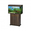 Aquariumskombination Rio 125 Dekor dunkel braun mit Technik