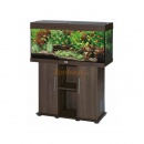 Aquariumskombination Rio 180 Dekor dunkel braun mit Technik