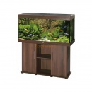 Aquariumskombination Rio 300 Dekor dunkel braun mit Technik