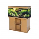 Aquariumskombination Rio 300 Dekor Buche mit Technik