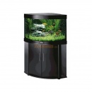 Aquariumskombination Trigon 190 Dekor schwarz mit Technik