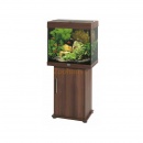Aquariumskombination Lido 120 Dekor dunkel braun mit Technik