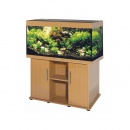 Aquariumskombination Rio 240 Dekor Buche mit Technik