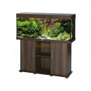 Aquariumskombination Rio 240 Dekor dunkelbraun mit Technik