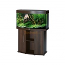Aquariumskombination Vision 180 Dekor dunkelbraun mit...