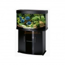 Aquariumskombination Vision 180 Dekor schwarz mit Technik