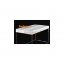 Sphera Aluminium Abdeckung 160x50cm, Silber