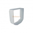 Sureflap Mikrochip Katzenklappen Tunnelverl�ngerung 5cm wei�