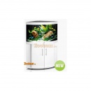 Aquariumskombination Trigon 190 Dekor Wei� mit Technik