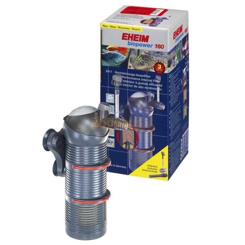 Eheim Innenfilter biopower 160, 34,35