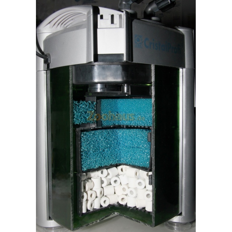 JBL CristalProfi e701 Aquarium Außenfilter Greenline mit Filter