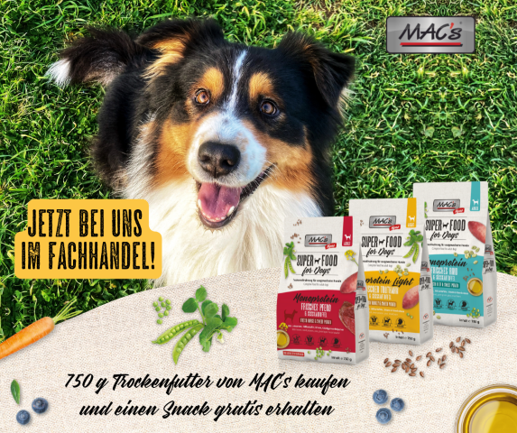 MACs Katzen- und Hundefutter online bestellen bei Zoohaus.de