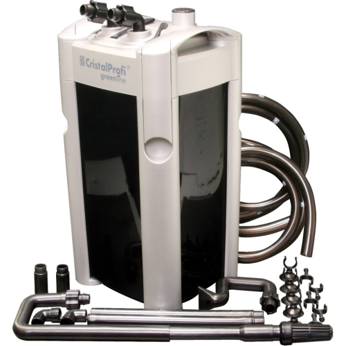 JBL CristalProfi e1501 Aquarien Außenfilter Greenline mit Filtermater