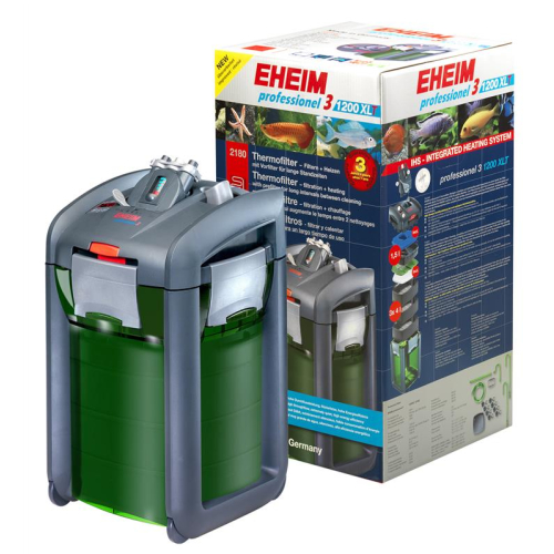 Eheim 2180 Professional 3 1200XLT Thermo Außenfilter