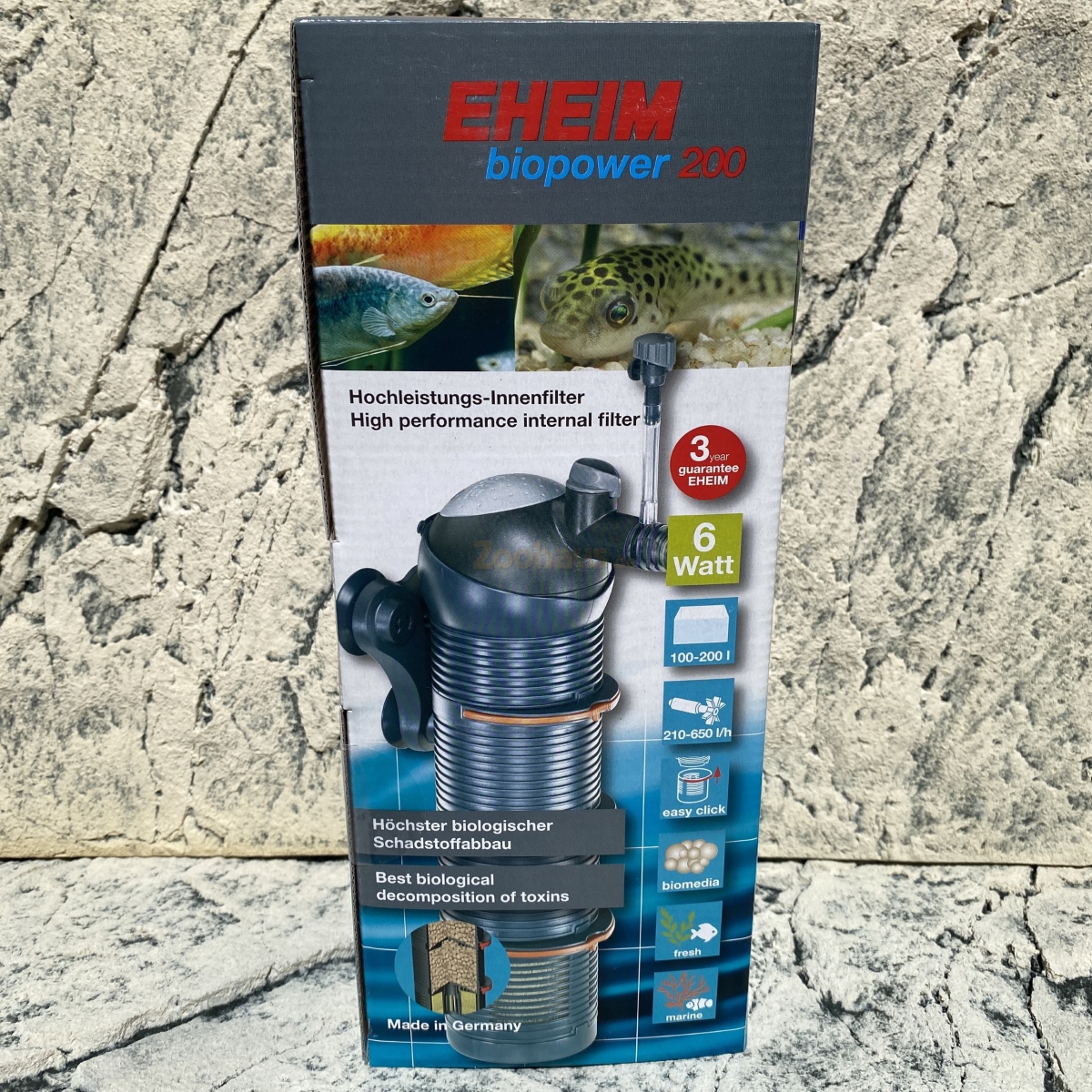 Buy - Ehiem Internal Filter Biopower Series 100 - 200 Litre 