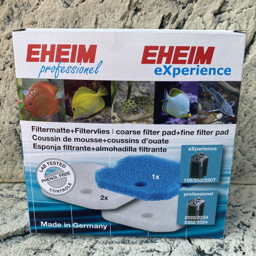 Filtermaterial-Set f&uuml;r Eheim eXperience und professionel 150/250/250T