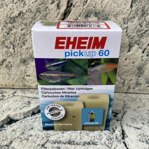 Filterpatrone für Eheim pickup 60 und 2008 (2 Stück)