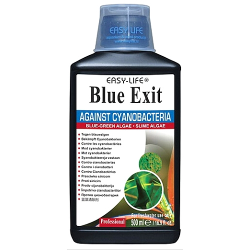 Easy Life - Blue Exit gegen Blaualgen (Cyanobakterien), Schleim, Schlier und Bartalgen