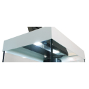 daytime LED matrix / Eco / Cluster Aluminium-Profil für Aquariumabdeckungen Juwel 100 - Rio 180, Trigon 350 (vorne)