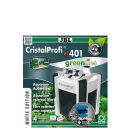 JBL CristalProfi e401 greenline Aquarien-Außenfilter -WHITE EDITION-