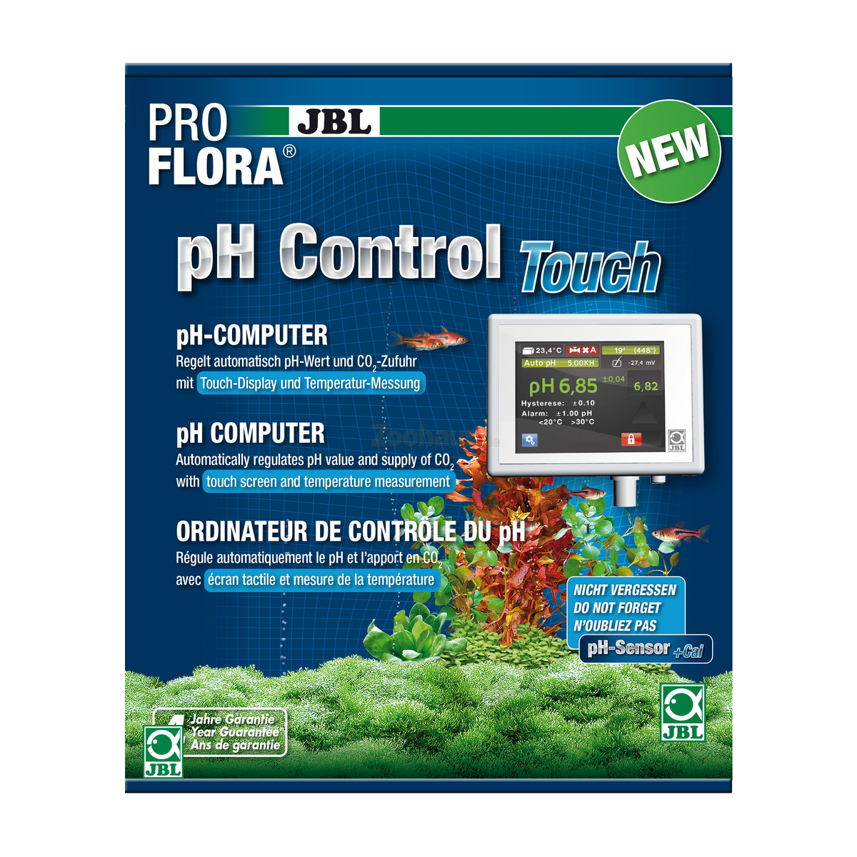 JBL ProFlora pH Control Touch