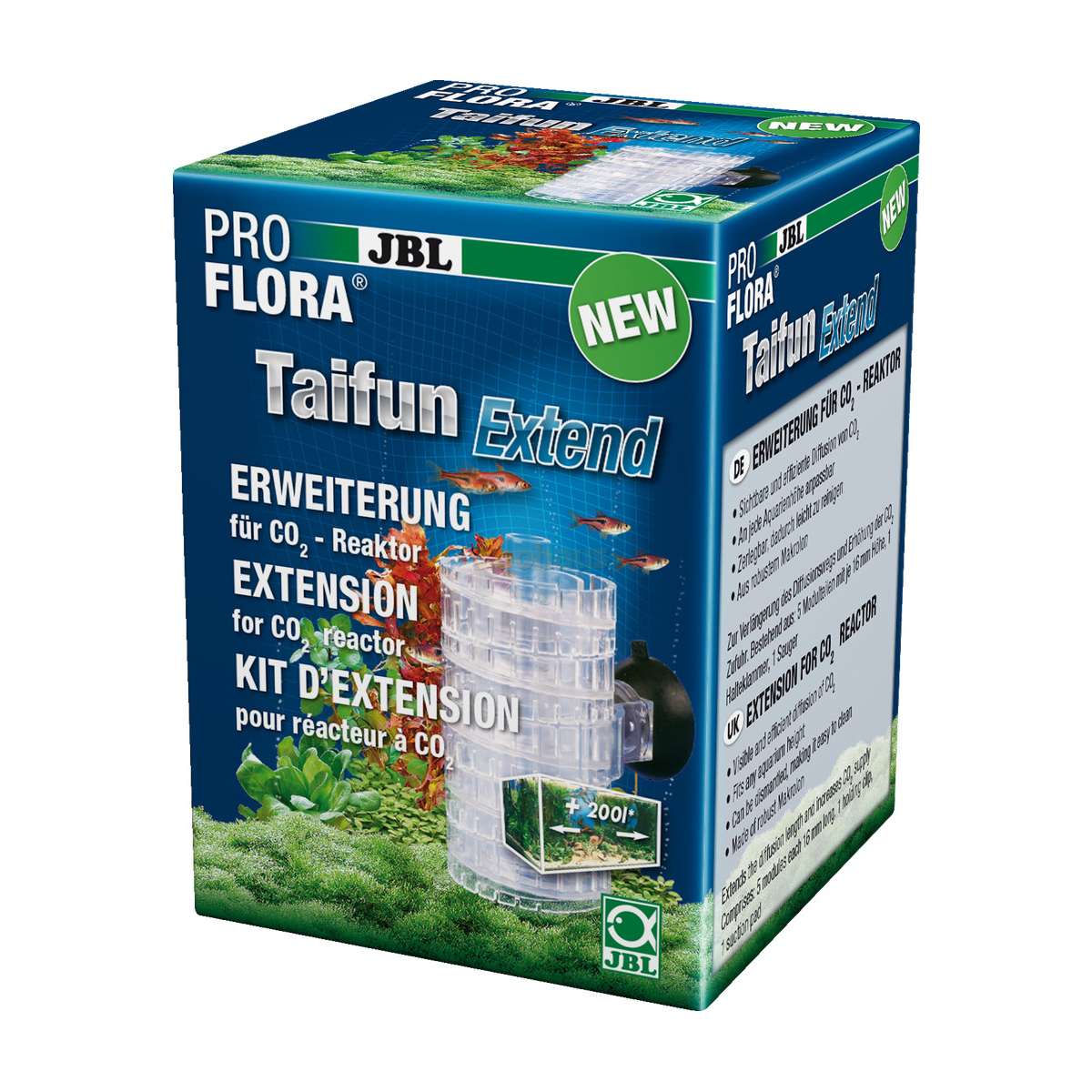 JBL ProFlora Taifun extend - Erweiterung für Co2-Reaktor