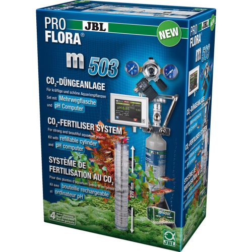 JBL PROFLORA m503 Aquarienpflanzendüngeanlage mit pH-Steuerung