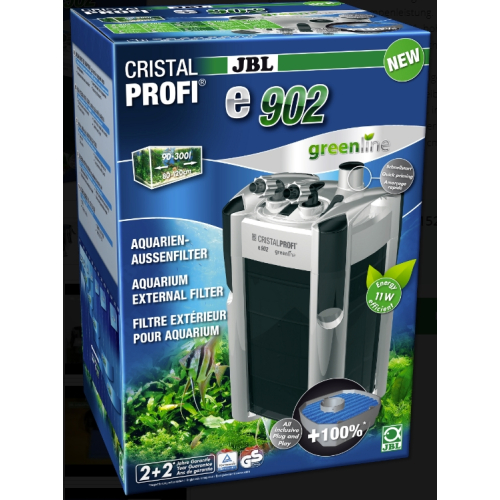 JBL CristalProfi e902 greenline Außenfilter für Aquarium