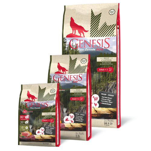 Genesis Pure Canada Dog - Deep Canyon für ausgewachsene...