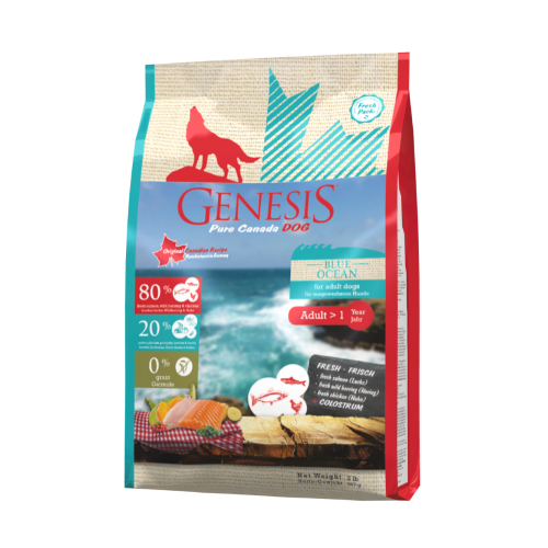 Genesis Hundefutter Pure Canada Dog - Blue Ocean für ausgewachsene Hunde 907 g