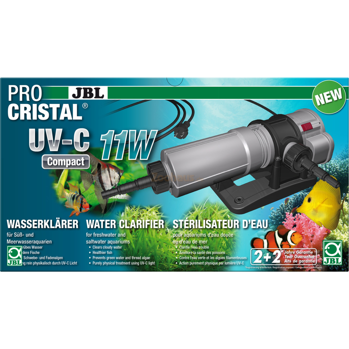 Tetra CrystalWater - Wasserklärer Gegen Trübungen Für Kristallklares