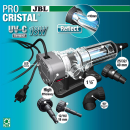 JBL ProCristal Compact UV-C Wasserklärer für Aquarien 18W