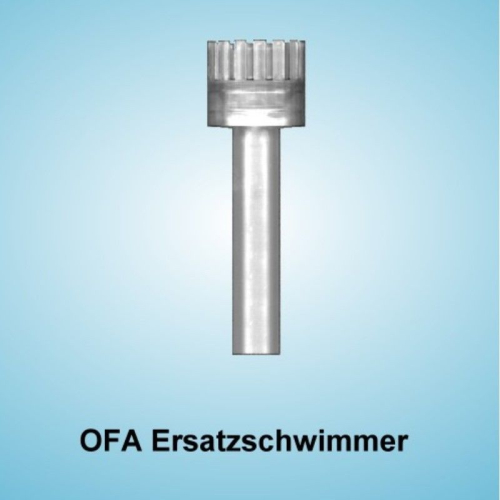 Ersatzschwimmer f. Oberflächenabsauger f. Aquarien