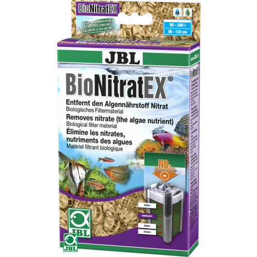 JBL BioNitratEx - Bio-Filtermaterial zur Nitratentfernung
