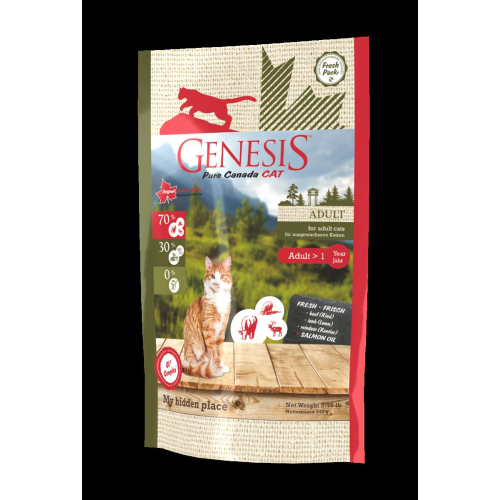 Genesis Pure Canada Cat - My hidden place für ausgewachsene Katzen 340 g