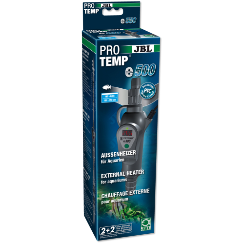 JBL ProTemp e500 - Außenheizer für Süßwasser-Aquarien von...