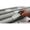 daytime pendix LED System pendix60 silber