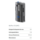 BioPlus 50 Innenfilter