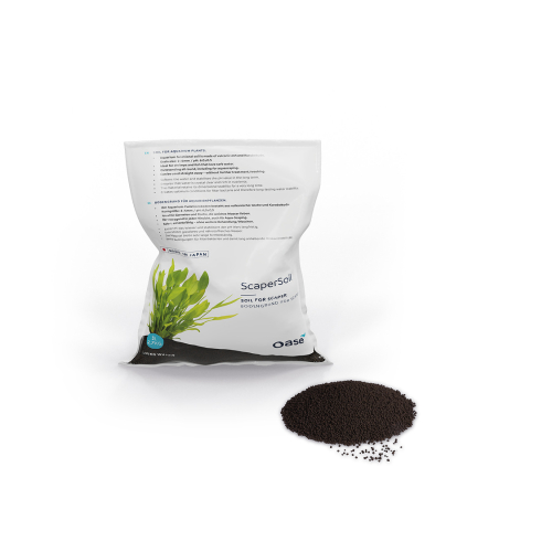OASE ScaperLine Soil - Bodengrund für Aquarienpflanzen 3 l schwarz