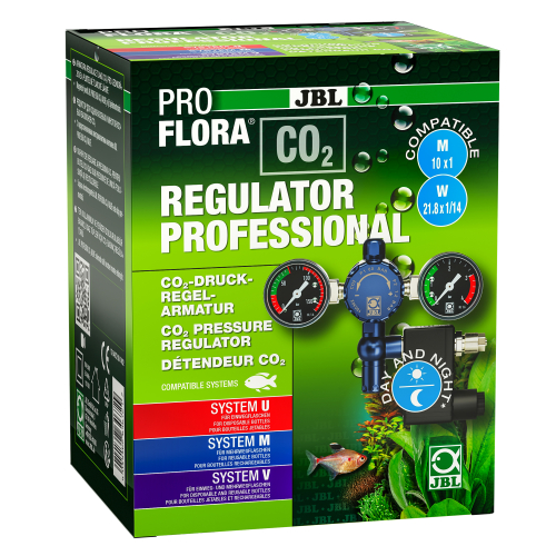 JBL PROFLORA CO2 REGULATOR PROFESSIONAL [de