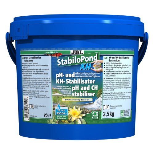 JBL StabiloPond Basis 2,5kg pH- und KH Stabilisator