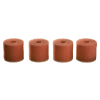 Filterschwämme BioMaster Vorfilterschaum Set 4 x 30ppi orange