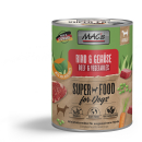 MACs Super Food for Dogs - Geflügel oder Rind mit Gemüse