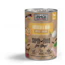 MACs Super Food for Dogs - Huhn oder Rind mit Insekten Insekten & Rind 400g