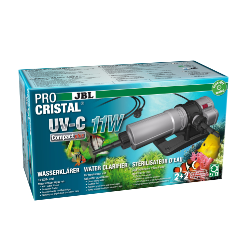 JBL PROCRISTAL UV-C Compact plus 11 Watt