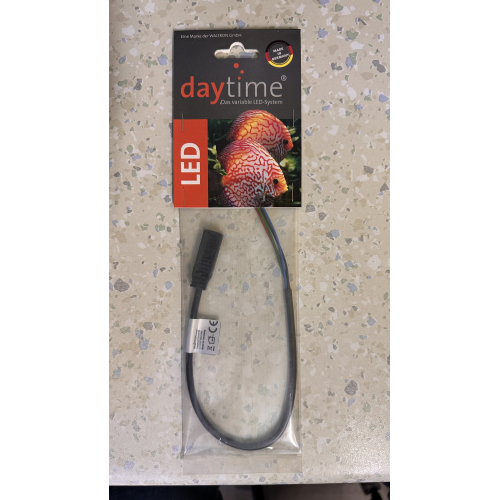 daytime Adapterleitung für daytime LED eco / cluster Buchse 2-pol. auf Aderendhülsen