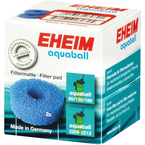 Filtermatte für Eheim Innenfilter 2208 - 2212 und aquaball 60 - 180