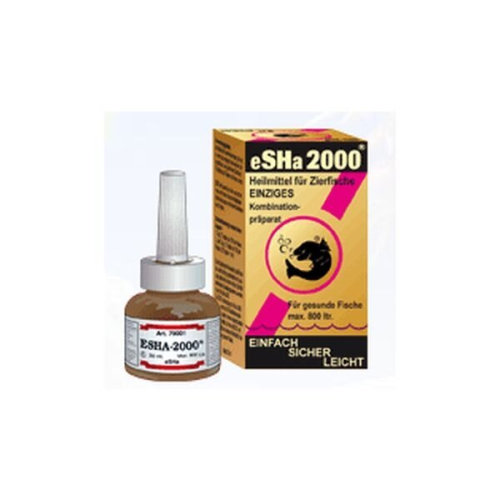 eSHa 2000 - Heilmittel für Zierfische